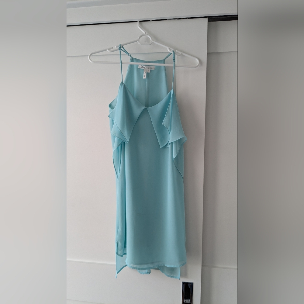 BCBG light blue dress